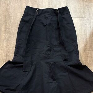 Ann Taylor Black A-Line Skirt
